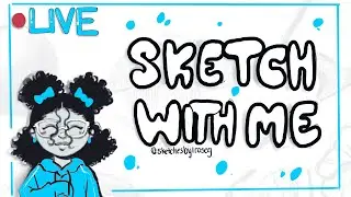 Art Live Stream 🔴 drawing session day 1