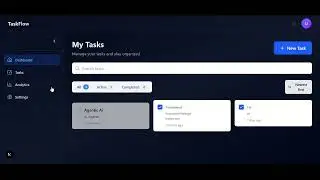Full-Stack Todo App | Next.js 15 + FastAPI + PostgreSQL | Project Showcase
