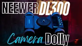 Neewer DL300 — лучший способ улучшить качество ваших кадров @neewer #neewer #dl300 #dolly #camera...