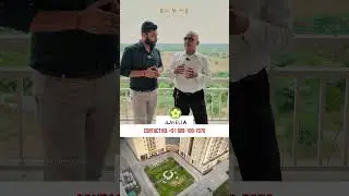 1 to 4 BHK Luxury APARTMENTS + Senior Living! 🤯 Inside The Melia Township