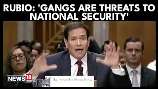 Marco Rubio Defends Use of Wartime Powers Against Cartels and Gangs | N18G