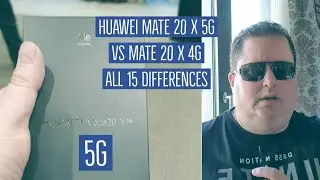 Huawei Mate 20 X 5G vs Mate 20 X - All 15 Differences