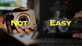 Switching from Sony to Nikon ZR is not for everyone