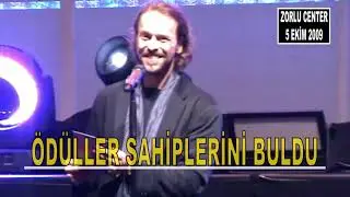Metin Akdülger: Gerginlikten, sıkıntıdan bıktım! ☆ Bant Mag. Video Klip Ödülleri ☆ 2009 ☆ Arşiv