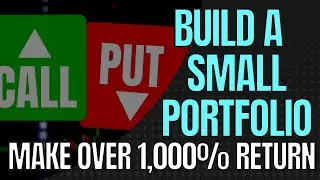 1,000% YOUR MONEY WITH THIS SMALL ACCOUNT STRATEGY! | OPTIONS TRADING!