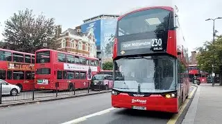 FRV - Go-Ahead London - Wright Electroliner LV25 CWE DEL20 - 230 Wood Green - Upper Walthamstow