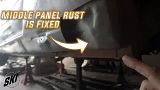 R32 GTR Lift Point Rust Rot Fixed!
