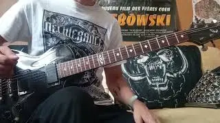 Refused - Burn It - Guitar Cover (Tab)