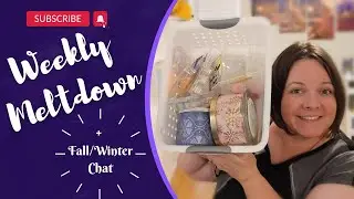 Weekly Wax Meltdown! What I've Been Warming - Scentsy, Destination Wax, Kringle, BBW, Homeworx