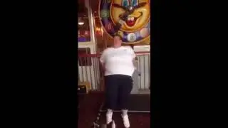 People Breaking Tick-tock clock ride compilation.