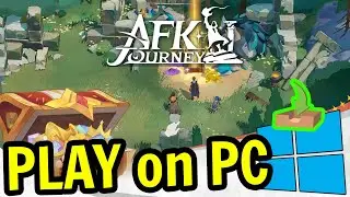🎮 How to PLAY [ AFK Journey ] on PC ▶ DOWNLOAD and INSTALL