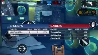 Lootmaster vs sxc gotcha and scorcher! 2vs3 mc5 ctf