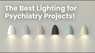Special LED wall light for Psychiatry and Prisons