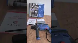 Hyundai HP710 Darbeli Matkap 710W U&ccedil; Takma #hyundai #drill #discover #keşfet #matkap #turkey #usa