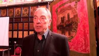 Marras Launch with Alun Armstrong