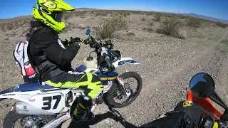 Barstow to Laughlin Motorcycle Ride