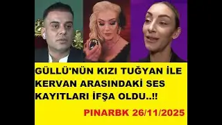 G&Uuml;LL&Uuml;N&Uuml;N KIZI TUĞYAN İLE KERVAN ARASINDAKİ SES KAYITLARI İFŞA OLDU..!!