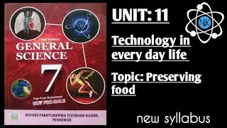 Science Class 7th|in Pashto|Ch#11| Technology in every day life| Kpk Textbook|