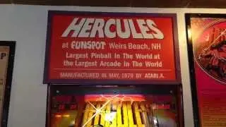 Hercules Pinball Review (2600)