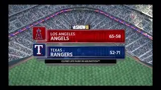 MLB The Show 18 Franchise Mode Ep.10 Texas Rangers
