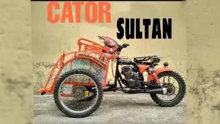 CATOR SULTAN MESIN HONDA TIGER !!