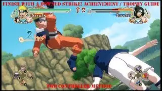 Naruto Storm 1 - Finish with a Downed Strike! Achievement / Trophy Guide (2 Controllers needed)