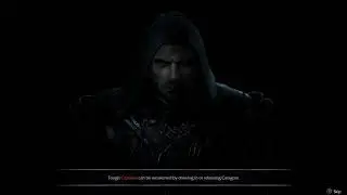 Shadow of Mordor, Ioreth's Song. Loading Screen version.