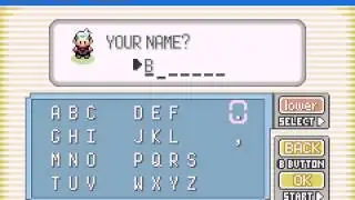 Pokemon Moemon (GBA / Game Boy Advance) - Vizzed.com Play part 1