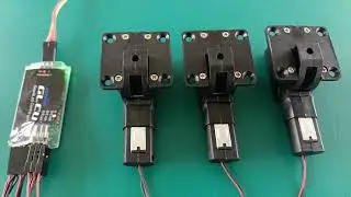 Dynam Electric Retract Set w Gear & Led Control Unit