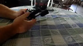 video #7, Speed holster, eBay review.