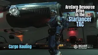Resource Drive - ArcCorp first Mission in the TAC