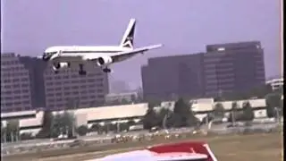 Plane Spotting at SNA (John Wayne-Orange County)