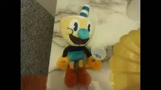 Mugman Plush Toy By Aaron Suarez