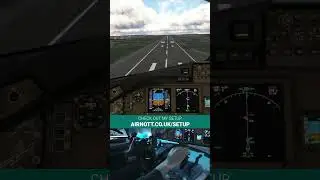 PMDG 777 - A Little Late on the Touchdown into Heathrow - MSFS 2020  #msfs #msfs2020 #aviation