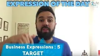 Business Expression 5: Target