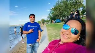 BOWER POND 2️⃣0️⃣2️⃣0️⃣#bowerpond#reddeer #alberta #canada#sylvanlake #pond #familytime