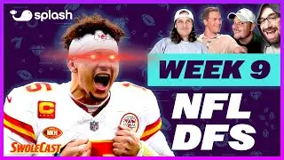 Week 9 NFL DFS Picks