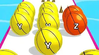 AZ Run 🏆 ABC Runner All Levels Gameplay Walkthrough (Android Ios) 8122