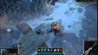 League of Legends - Braum's Poro snax make mustaches