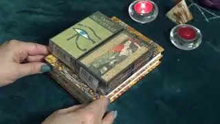 Золотое Таро Климта и Tarot Nefertari (Нефертари) - обзор знакомство.