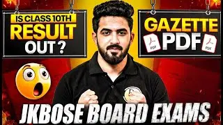 Is JKBOSE Class 10th RESULT OUT ? 🤯 What about Class 11th & 12th | JKBOSE Results 2026