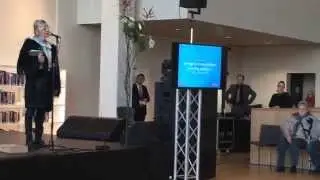 A K Dolven - Artist Speech - Opening Stormen Bod&oslash;, Norway