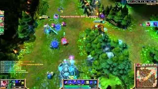 Woad Scout Quinn - DFG - League of Legends - Full Gameplay/Commentary