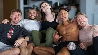 The Truth about us Living Together!? {£1,000,000 flat Tour} | Nile Wilson