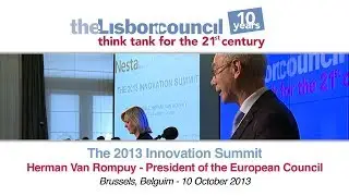 The 2013 Innovation Summit - Herman Van Rompuy