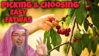 Can I follow the easiest fatwas to overcome OCD? #Assim #assimalhakeem #assim assim al hakeem