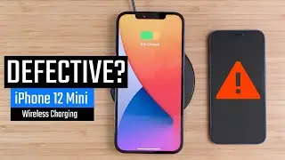 DEFECTIVE IPHONE 12 MINI? Wireless Charging Isn't Working
