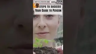 3/9 EMBRACE LEARNING  I  #9 STEPS TO SUCCESS   I   Your Guide to Person