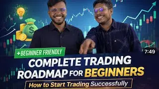 Complete Trading Roadmap for Beginners | How to Start Trading from Zero (Step by Step)