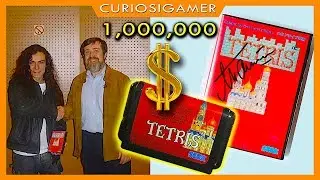El  TETRIS del  MILL&Oacute;N de D&Oacute;LARES  ||  Tetris de Mega Drive 🎮😮 || Jugamer